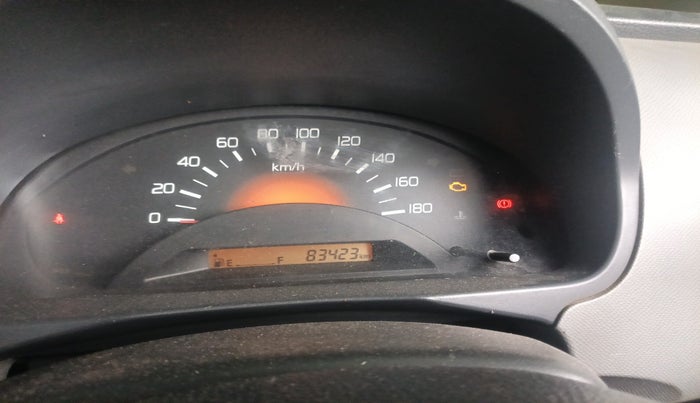 2011 Maruti Wagon R 1.0 LXI, Petrol, Manual, 83,423 km, interior