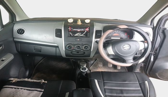 2011 Maruti Wagon R 1.0 LXI, Petrol, Manual, 83,423 km, interior
