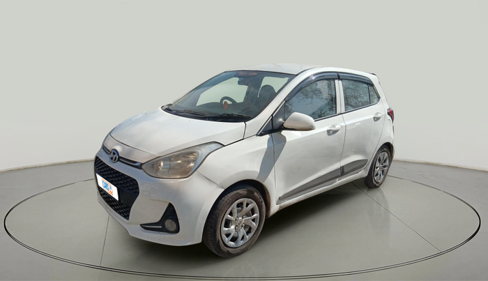 2018 Hyundai Grand i10 SPORTZ 1.2 KAPPA VTVT, Petrol, Manual, 75,400 km, exterior