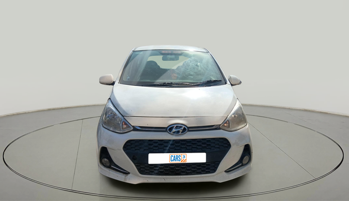 2018 Hyundai Grand i10 SPORTZ 1.2 KAPPA VTVT, Petrol, Manual, 75,400 km, exterior