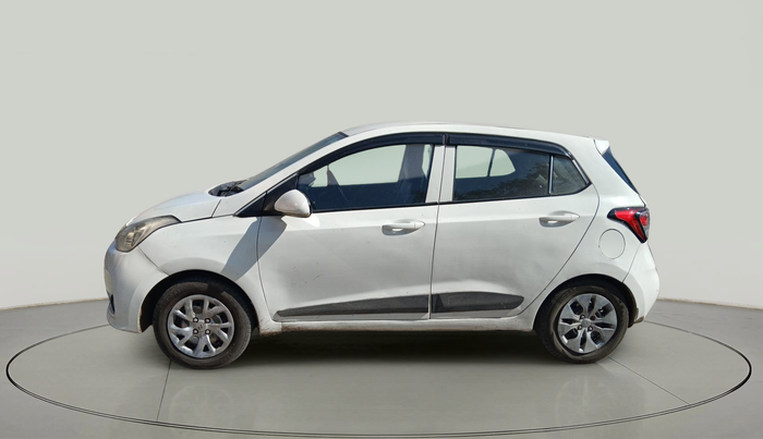 2018 Hyundai Grand i10 SPORTZ 1.2 KAPPA VTVT, Petrol, Manual, 75,400 km, exterior