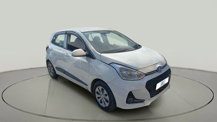 2018 Hyundai Grand i10 SPORTZ 1.2 KAPPA VTVT, Petrol, Manual, 75,400 km, exterior