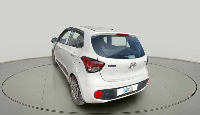 2018 Hyundai Grand i10 SPORTZ 1.2 KAPPA VTVT, Petrol, Manual, 75,400 km, exterior
