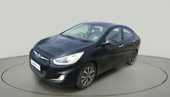 2014 Hyundai Verna FLUIDIC 1.6 VTVT SX OPT, Petrol, Manual, 1,07,357 km, exterior