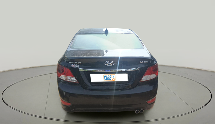 2014 Hyundai Verna FLUIDIC 1.6 VTVT SX OPT, Petrol, Manual, 1,07,357 km, exterior