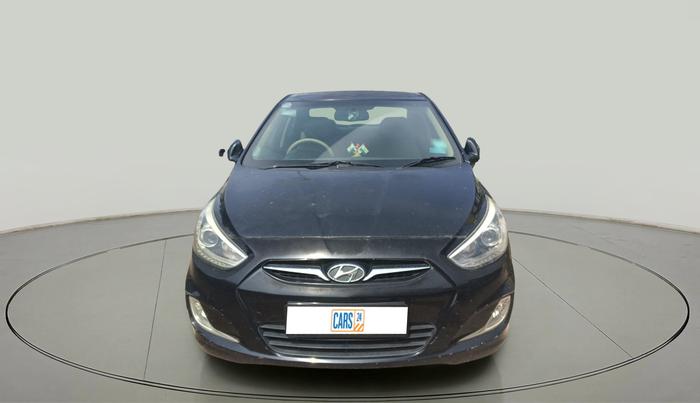 2014 Hyundai Verna FLUIDIC 1.6 VTVT SX OPT, Petrol, Manual, 1,07,357 km, exterior