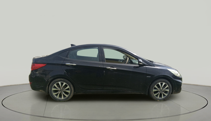 2014 Hyundai Verna FLUIDIC 1.6 VTVT SX OPT, Petrol, Manual, 1,07,357 km, exterior
