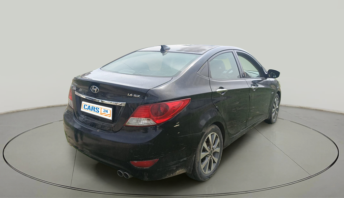 2014 Hyundai Verna FLUIDIC 1.6 VTVT SX OPT, Petrol, Manual, 1,07,357 km, exterior