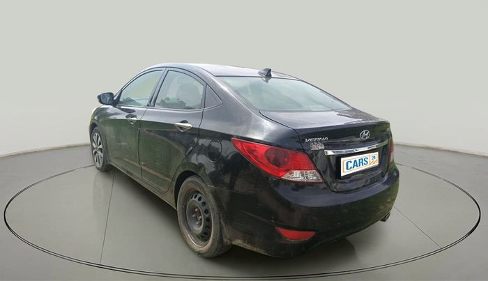 2014 Hyundai Verna FLUIDIC 1.6 VTVT SX OPT, Petrol, Manual, 1,07,357 km, exterior