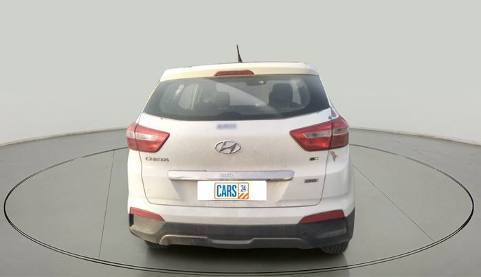 2016 Hyundai Creta BASE 1.4 DIESEL, Diesel, Manual, 1,99,660 km, exterior