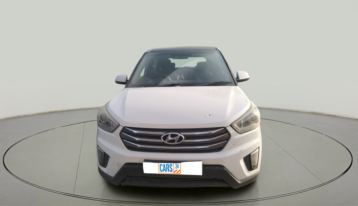 2016 Hyundai Creta BASE 1.4 DIESEL, Diesel, Manual, 1,99,660 km, exterior