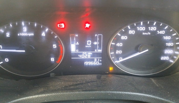 2016 Hyundai Creta BASE 1.4 DIESEL, Diesel, Manual, 1,99,660 km, interior