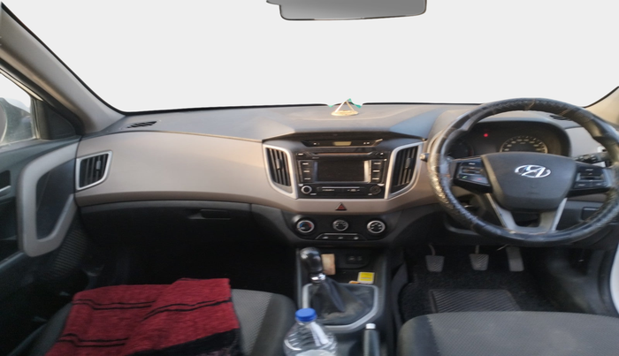 2016 Hyundai Creta BASE 1.4 DIESEL, Diesel, Manual, 1,99,660 km, interior