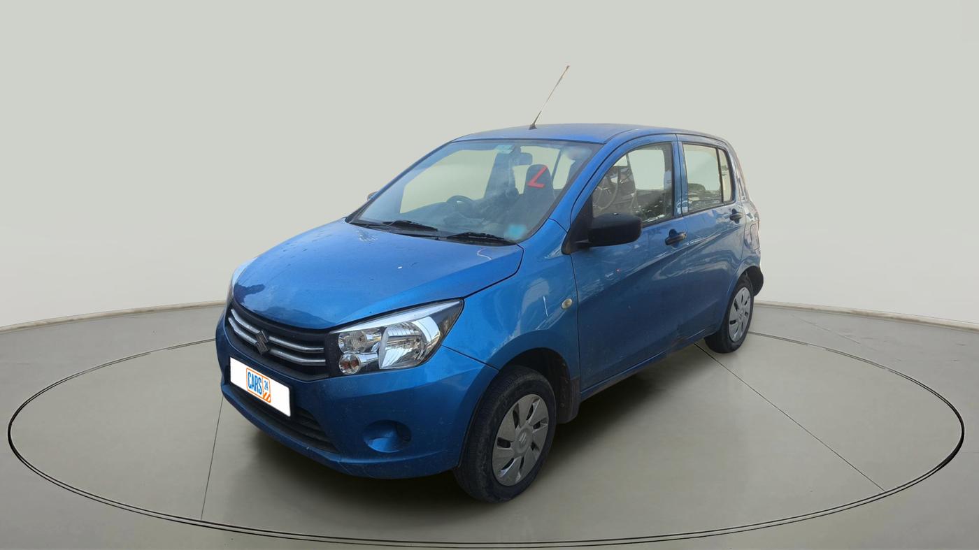 2014 Maruti Celerio VXI AMT, Petrol, Automatic, 92,426 km, exterior