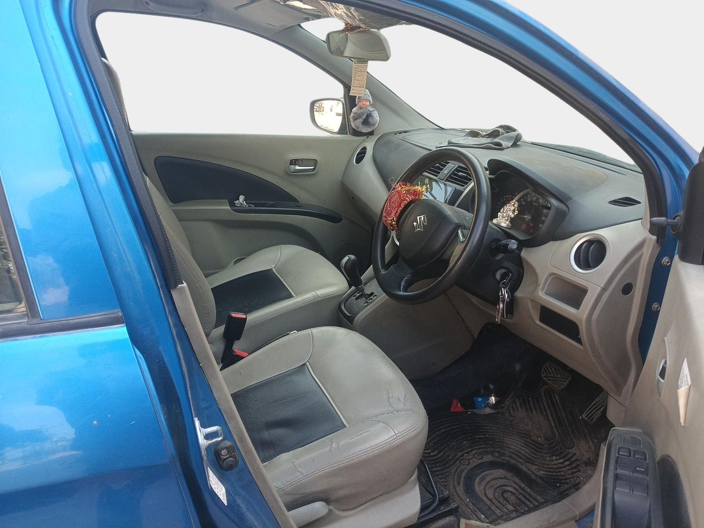 2014 Maruti Celerio VXI AMT, Petrol, Automatic, 92,426 km, interior