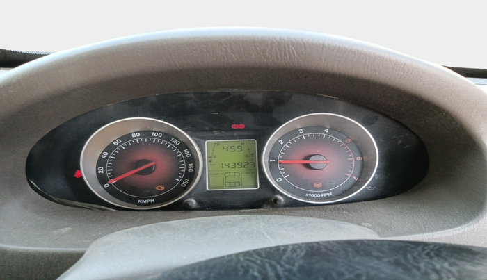 2010 Mahindra Scorpio VLX 2WD, Diesel, Manual, 1,43,923 km, interior