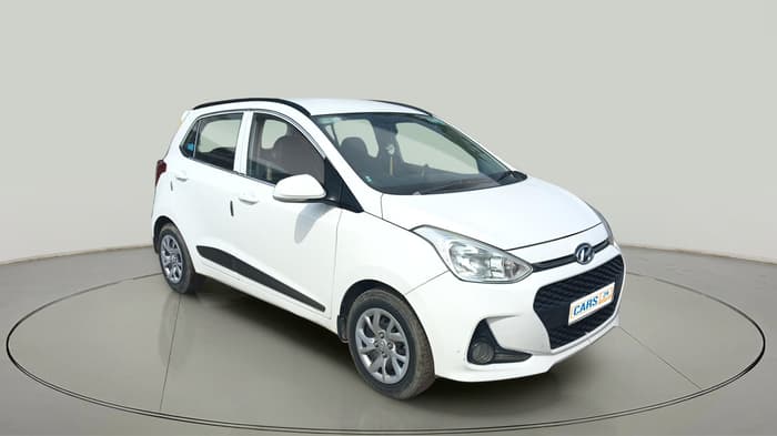 2019 Hyundai Grand i10 SPORTZ 1.2 KAPPA VTVT, Petrol, Manual, 1,24,000 km, exterior