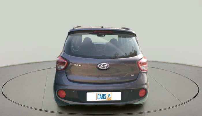2018 Hyundai Grand i10 SPORTZ 1.2 KAPPA VTVT, Petrol, Manual, 68,544 km, exterior
