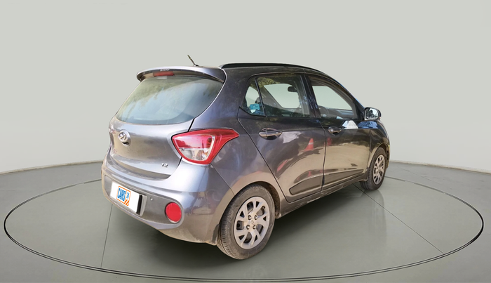 2018 Hyundai Grand i10 SPORTZ 1.2 KAPPA VTVT, Petrol, Manual, 68,544 km, exterior