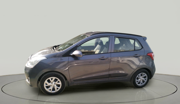 2018 Hyundai Grand i10 SPORTZ 1.2 KAPPA VTVT, Petrol, Manual, 68,544 km, exterior