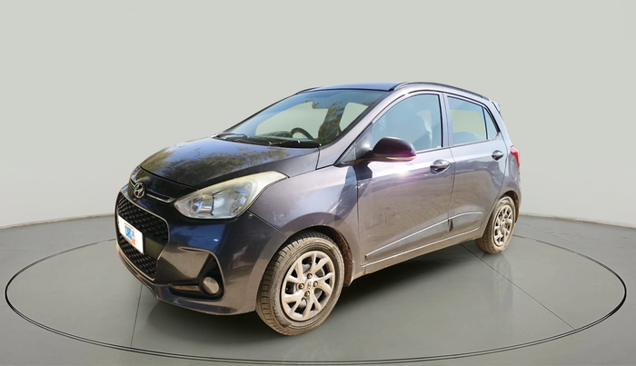 2018 Hyundai Grand i10 SPORTZ 1.2 KAPPA VTVT, Petrol, Manual, 68,544 km, exterior