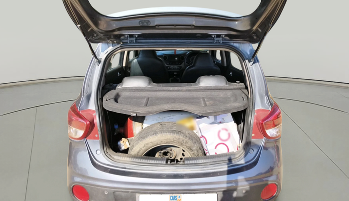 2018 Hyundai Grand i10 SPORTZ 1.2 KAPPA VTVT, Petrol, Manual, 68,544 km, exterior