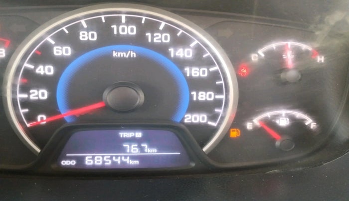 2018 Hyundai Grand i10 SPORTZ 1.2 KAPPA VTVT, Petrol, Manual, 68,544 km, interior