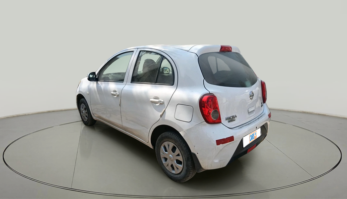 2017 Nissan Micra Active XV, CNG, Manual, 1,09,568 km, exterior