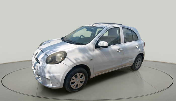 2017 Nissan Micra Active XV, CNG, Manual, 1,09,568 km, exterior