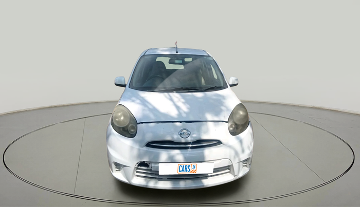 2017 Nissan Micra Active XV, CNG, Manual, 1,09,568 km, exterior