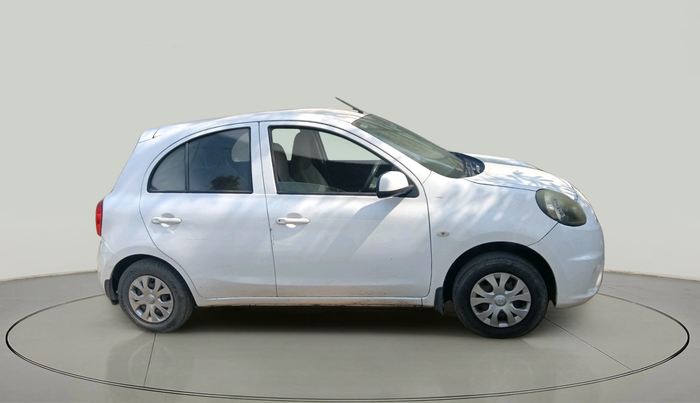 2017 Nissan Micra Active XV, CNG, Manual, 1,09,568 km, exterior
