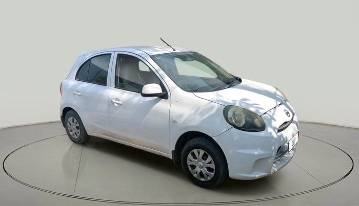 2017 Nissan Micra Active XV, CNG, Manual, 1,09,568 km, exterior