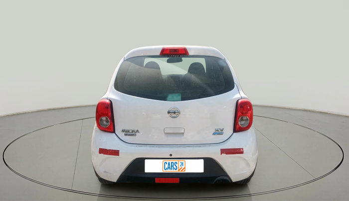 2017 Nissan Micra Active XV, CNG, Manual, 1,09,568 km, exterior