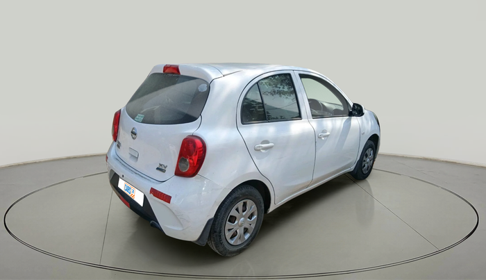 2017 Nissan Micra Active XV, CNG, Manual, 1,09,568 km, exterior