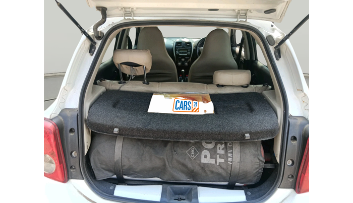 2017 Nissan Micra Active XV, CNG, Manual, 1,09,568 km, exterior