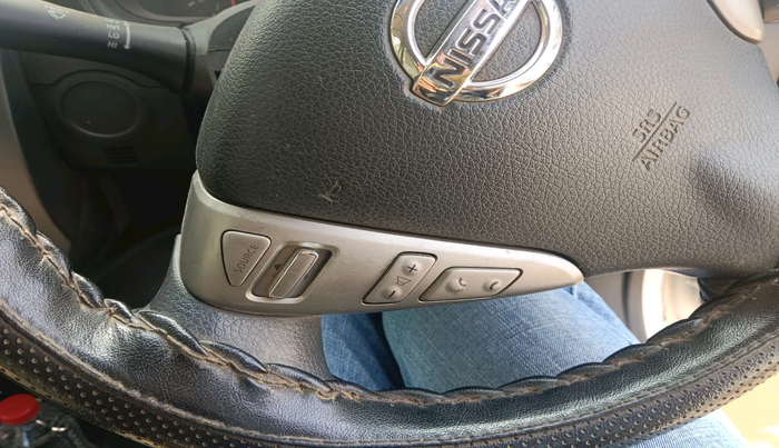 2017 Nissan Micra Active XV, CNG, Manual, 1,09,568 km, interior