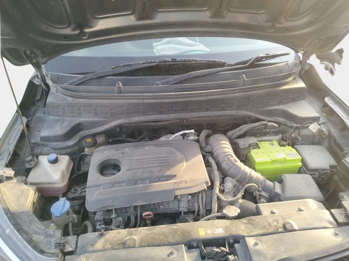 2022 KIA SONET HTK PLUS 1.5, Diesel, Manual, 54,442 km, exterior