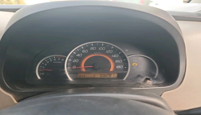 2014 Maruti Wagon R 1.0 VXI, Petrol, Manual, 1,08,281 km, interior