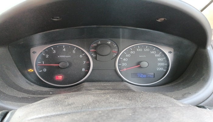 2011 Hyundai i20 MAGNA 1.2, Petrol, Manual, 1,40,814 km, interior