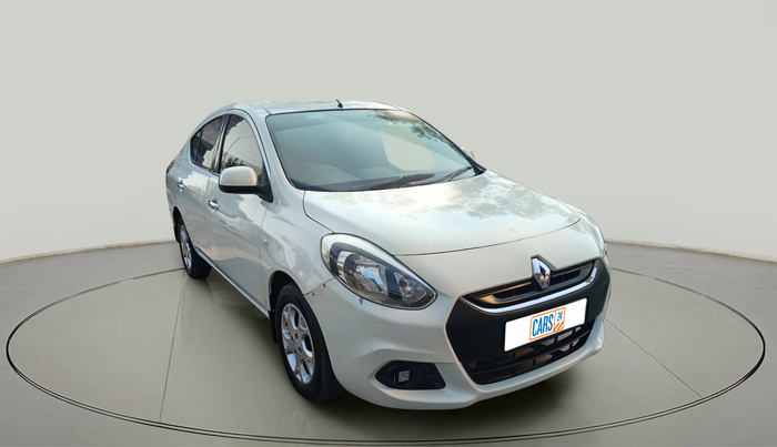 2013 Renault Scala RXL DIESEL, Diesel, Manual, 1,14,756 km, exterior