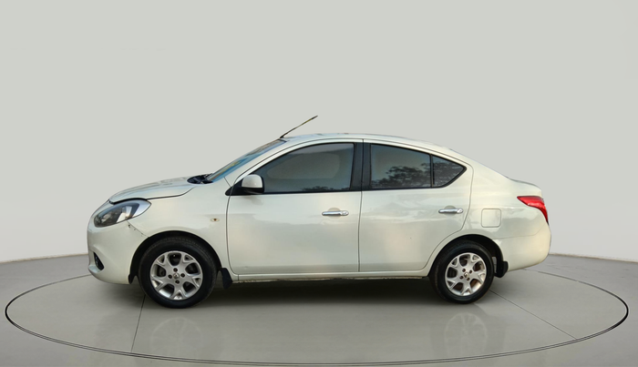 2013 Renault Scala RXL DIESEL, Diesel, Manual, 1,14,756 km, exterior