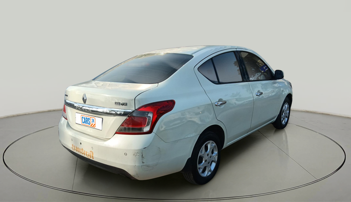 2013 Renault Scala RXL DIESEL, Diesel, Manual, 1,14,756 km, exterior