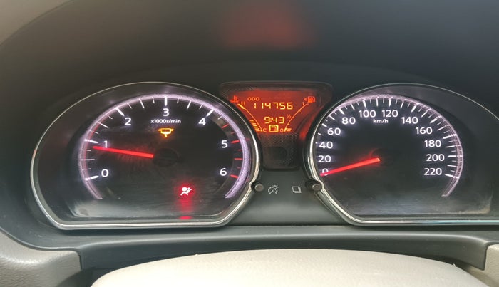 2013 Renault Scala RXL DIESEL, Diesel, Manual, 1,14,756 km, interior