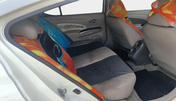 2013 Renault Scala RXL DIESEL, Diesel, Manual, 1,14,756 km, interior