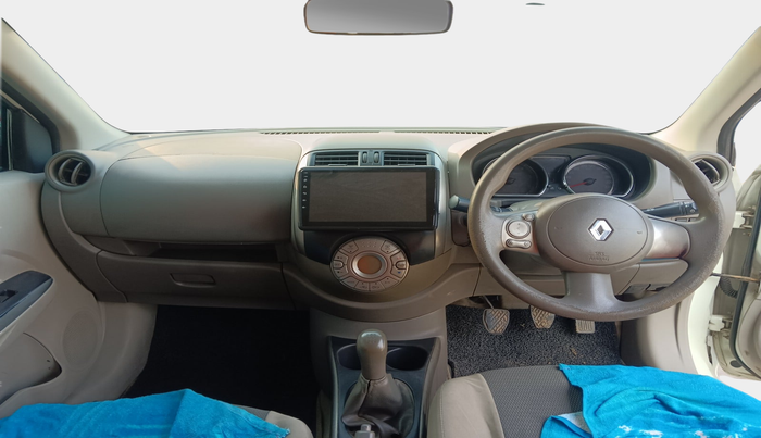 2013 Renault Scala RXL DIESEL, Diesel, Manual, 1,14,756 km, interior