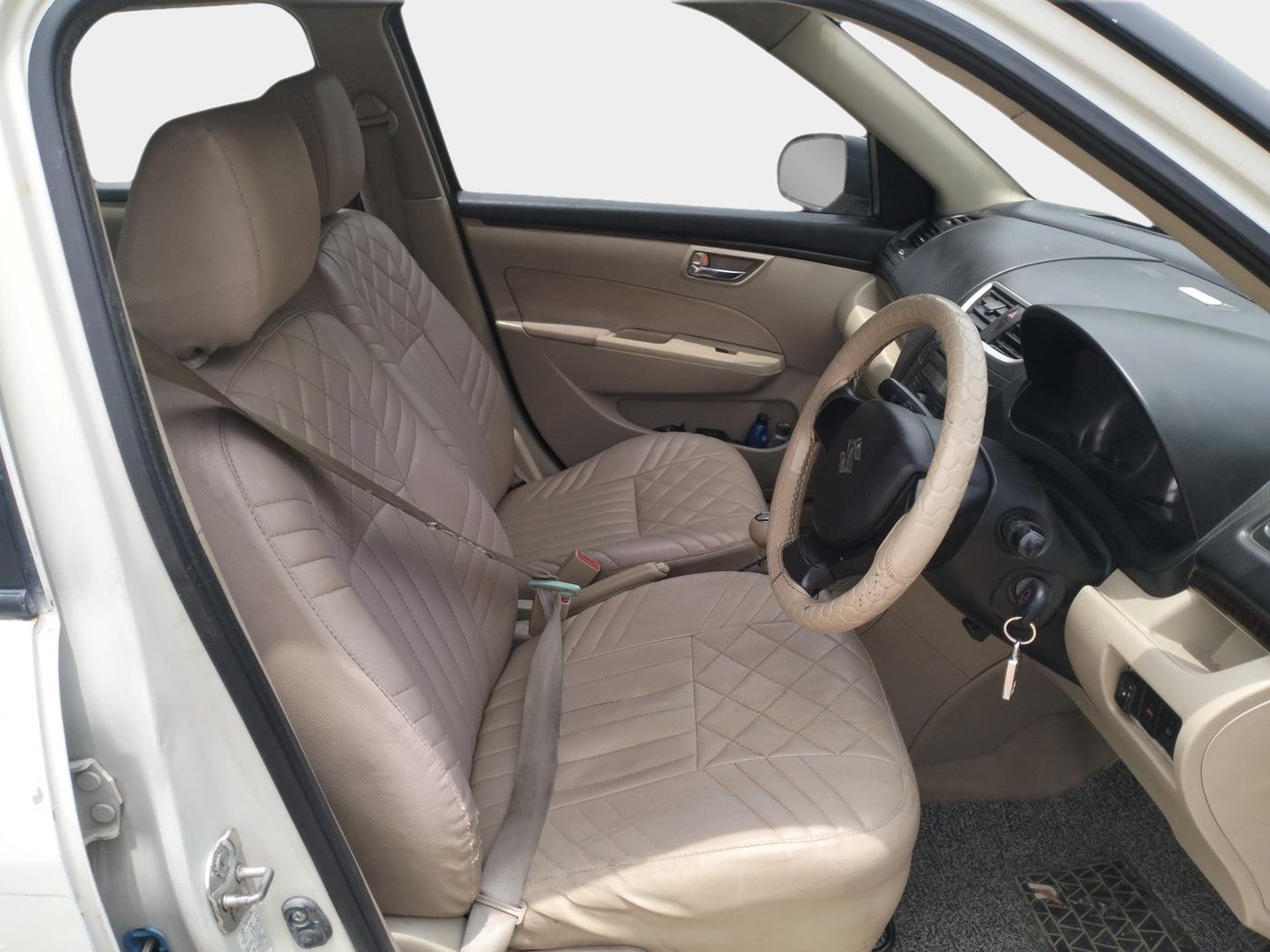 2013 Maruti Swift Dzire VXI, Petrol, Manual, 1,95,500 km, interior