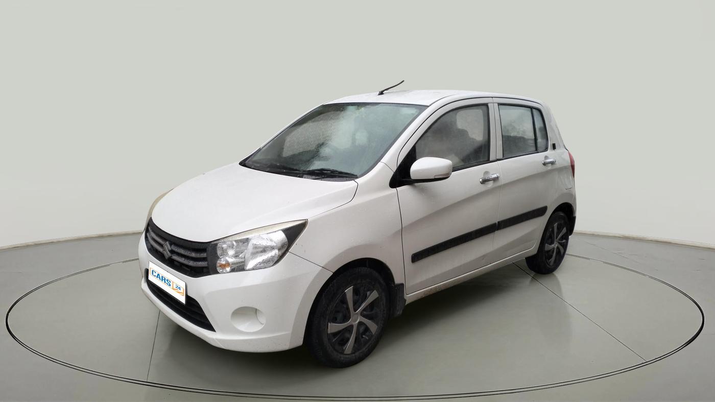 2017 Maruti Celerio ZXI, Petrol, Manual, 80,434 km, exterior