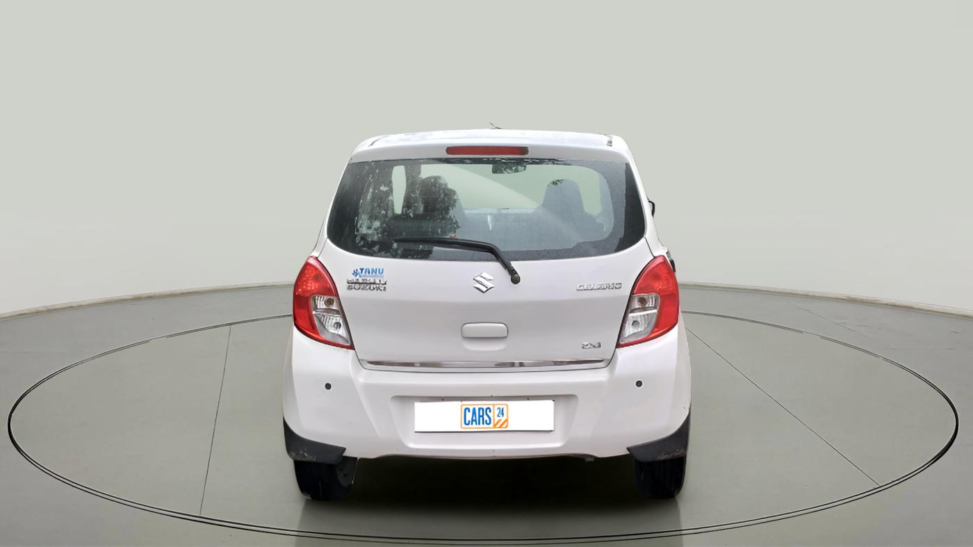 2017 Maruti Celerio ZXI, Petrol, Manual, 80,434 km, exterior