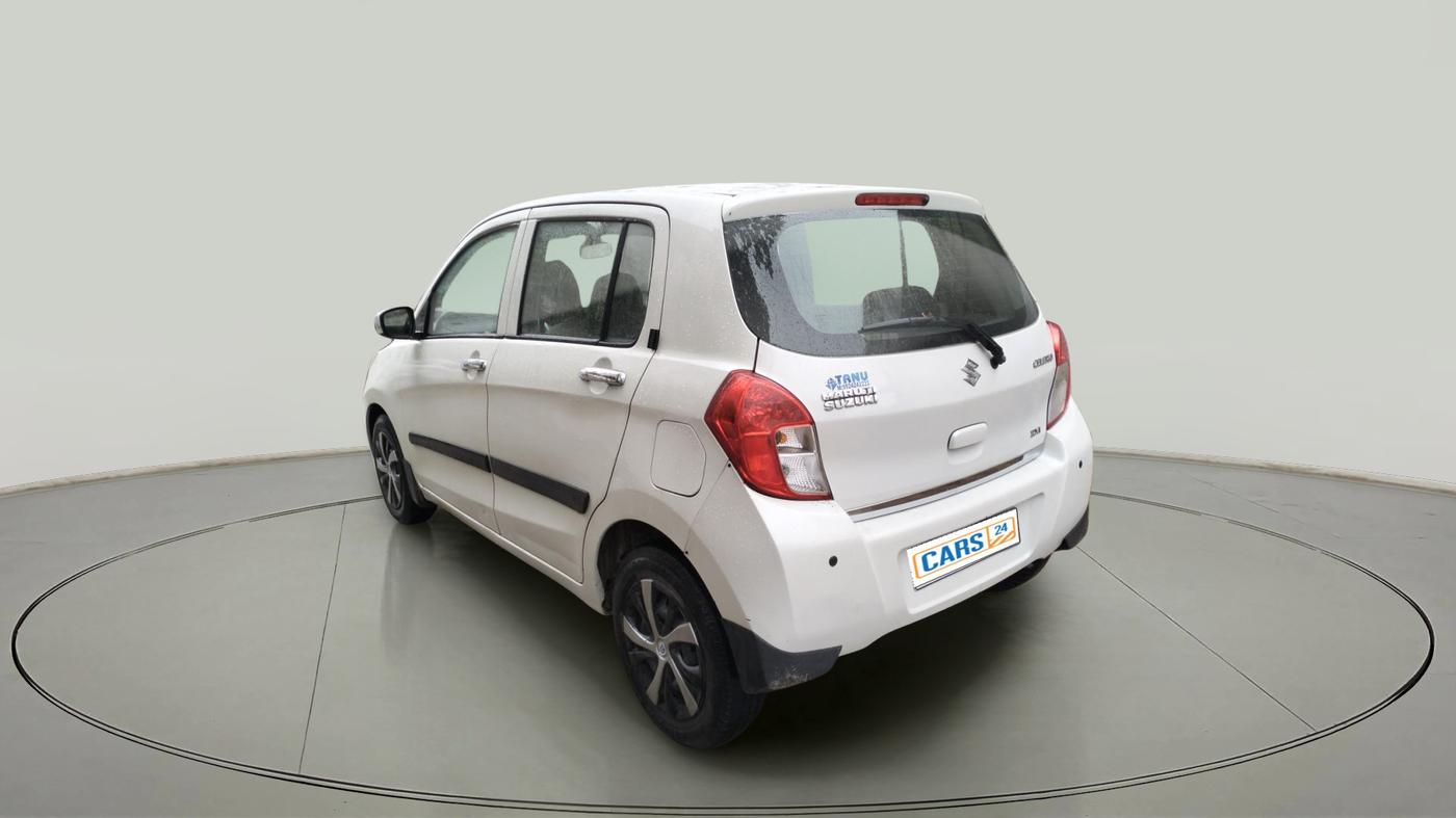 2017 Maruti Celerio ZXI, Petrol, Manual, 80,434 km, exterior