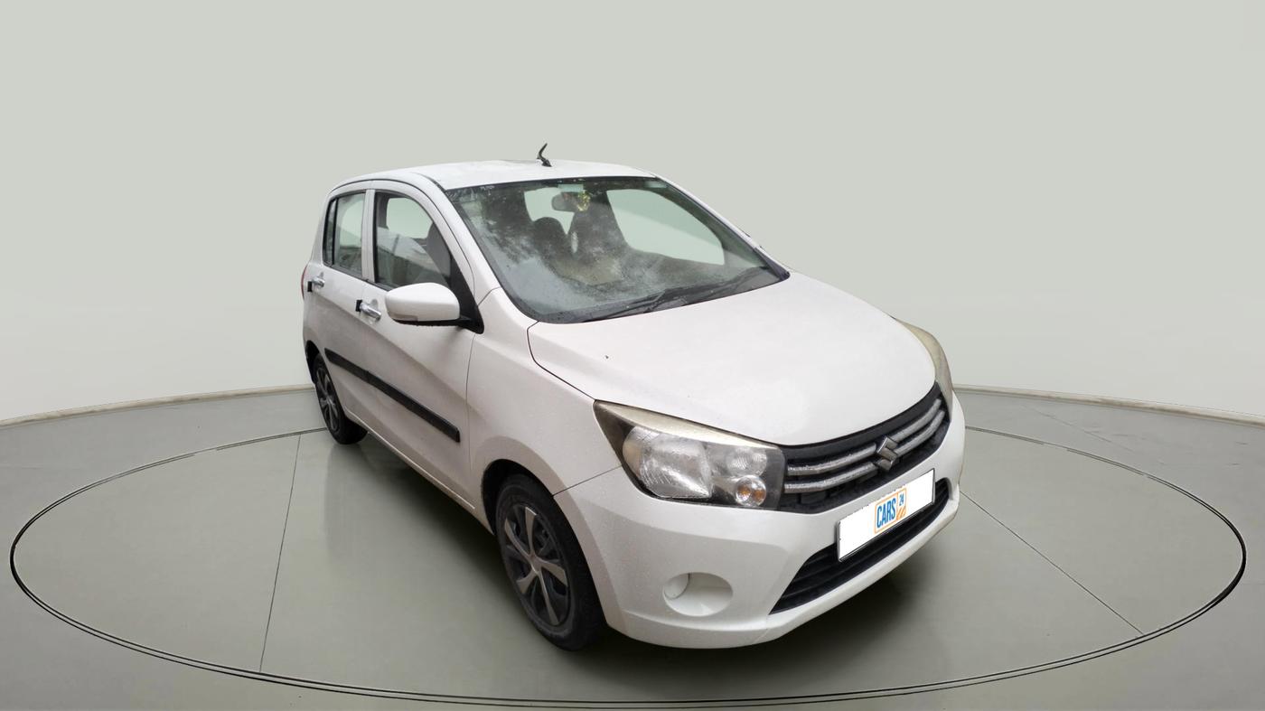 2017 Maruti Celerio ZXI, Petrol, Manual, 80,434 km, exterior